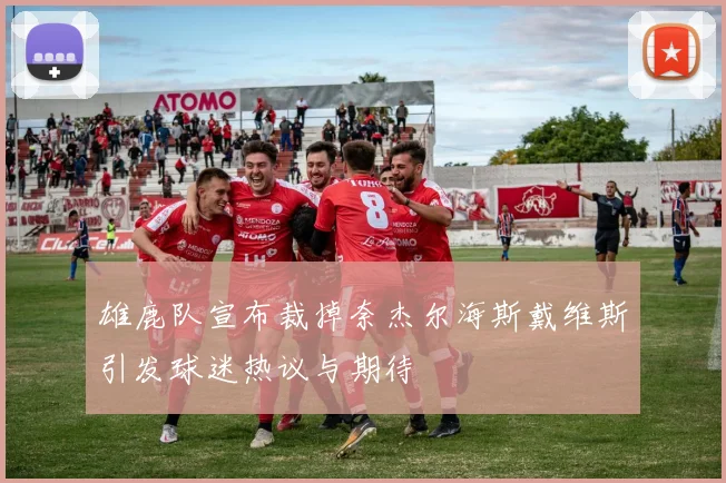 雄鹿队宣布裁掉奈杰尔海斯戴维斯引发球迷热议与期待