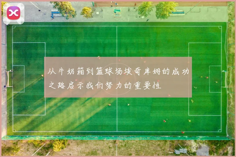 从牛奶箱到篮球场埃奇库姆的成功之路启示我们努力的重要性