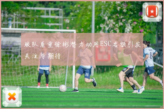狼队看重徐彬潜力动用ESC名额引发关注与期待